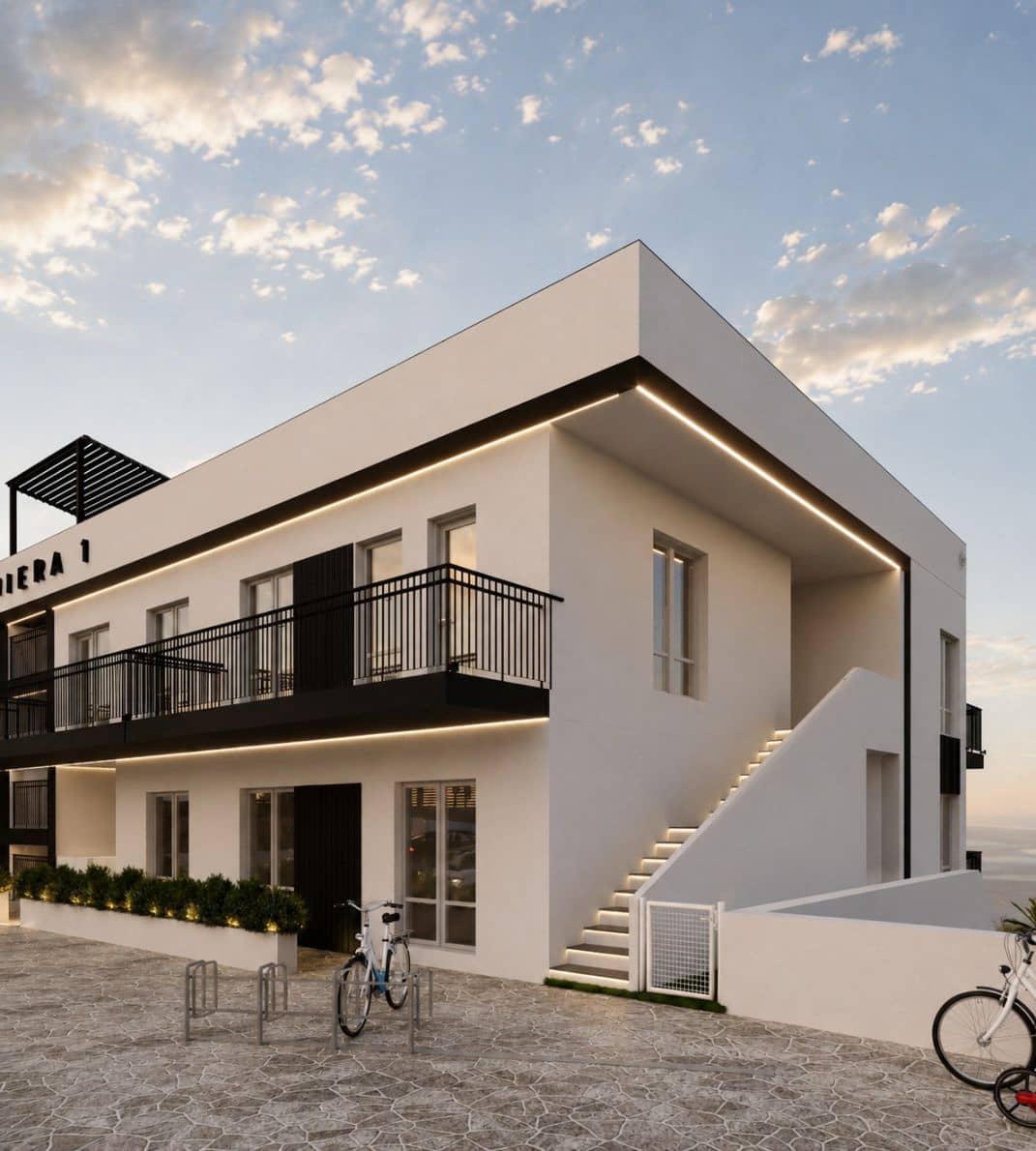 1 sovrum Lägenhet till salu i Finestrat med pool - 131 721 € (Ref: 9992122)