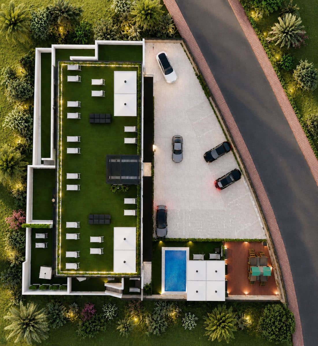 1 sovrum Lägenhet till salu i Finestrat med pool - 131 721 € (Ref: 9992122)