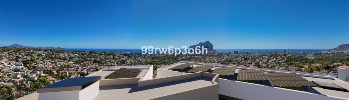 4 soveværelse Villa til salg i Calpe / Calp med swimmingpool - € 2.575.000 (Ref: 9992124)