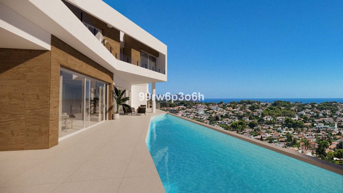 4 soveværelse Villa til salg i Calpe / Calp med swimmingpool - € 2.575.000 (Ref: 9992124)