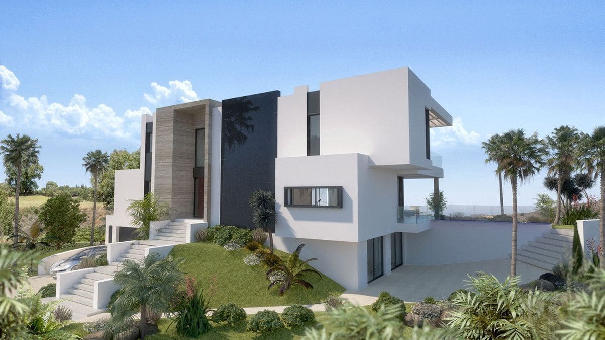 5 sypialnia Willa na sprzedaż w Calahonda z basenem - 2 760 000 € (Ref: 9992125)