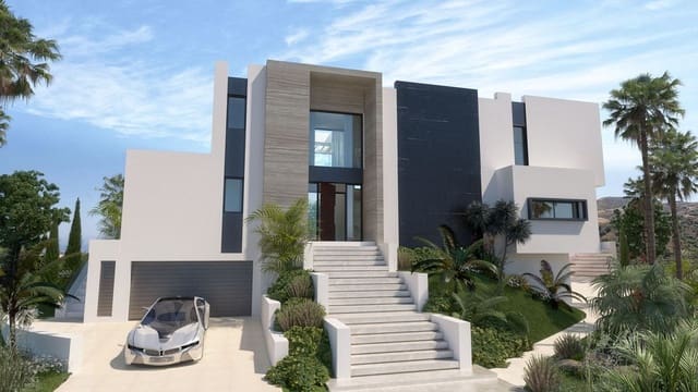 5 soverom Villa til salgs i Calahonda, Mijas med svømmebasseng - € 2 760 000 (Ref: 9992125)