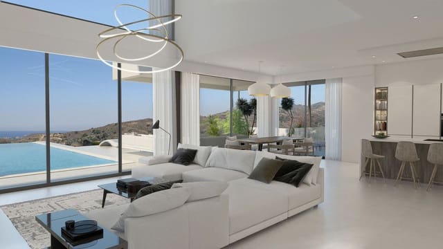 5 soverom Villa til salgs i Calahonda, Mijas med svømmebasseng - € 2 760 000 (Ref: 9992125)
