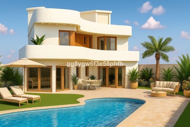 3 soverom Villa til salgs i Cabo Roig, Orihuela med svømmebasseng - € 890 000 (Ref: 9992127)