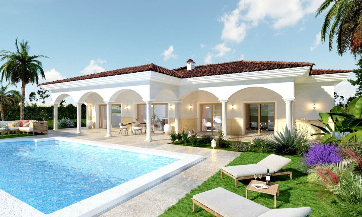 2 soveværelse Villa til salg i Aspe med swimmingpool - € 416.000 (Ref: 9992130)