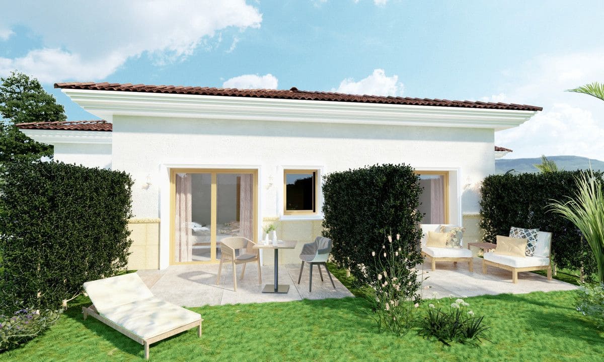 2 soveværelse Villa til salg i Aspe med swimmingpool - € 416.000 (Ref: 9992130)
