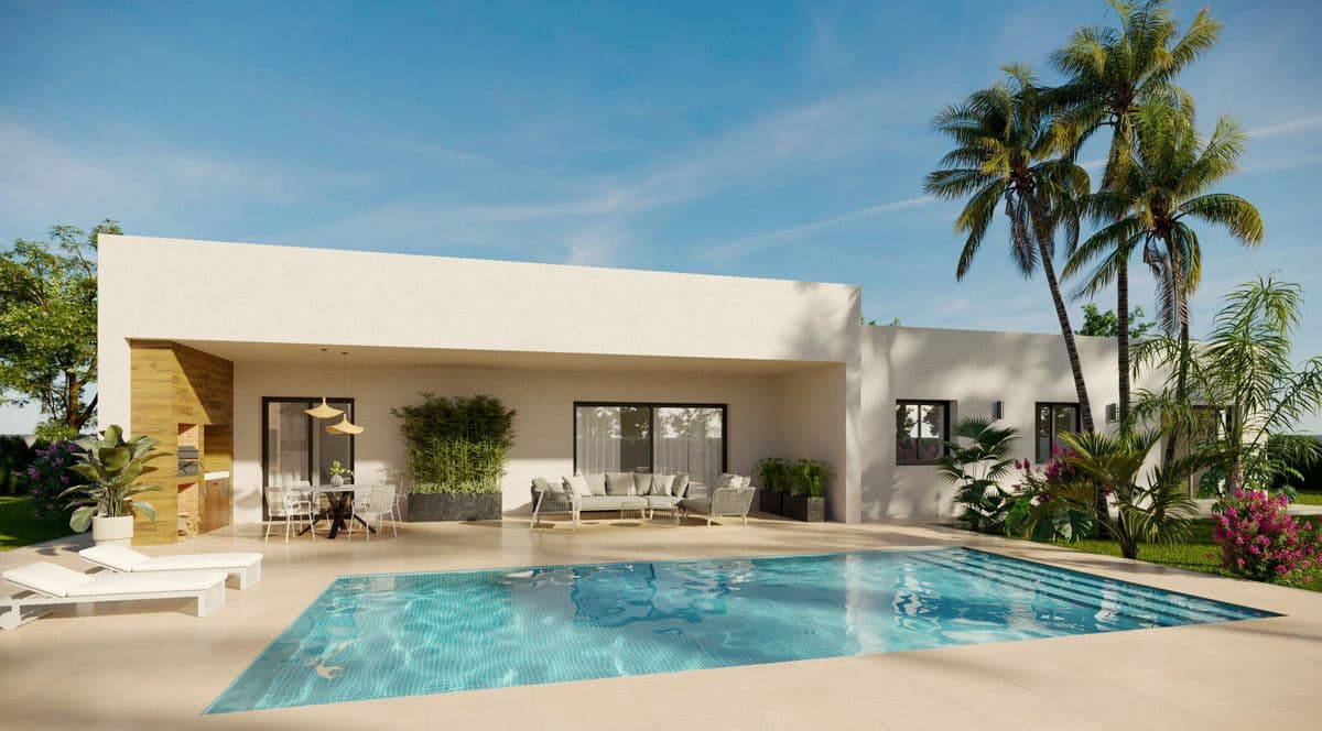 2 soveværelse Villa til salg i Aspe med swimmingpool - € 416.000 (Ref: 9992130)