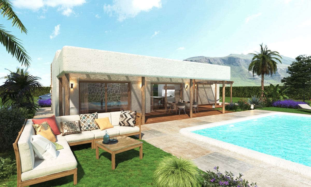 2 soveværelse Villa til salg i Aspe med swimmingpool - € 416.000 (Ref: 9992130)