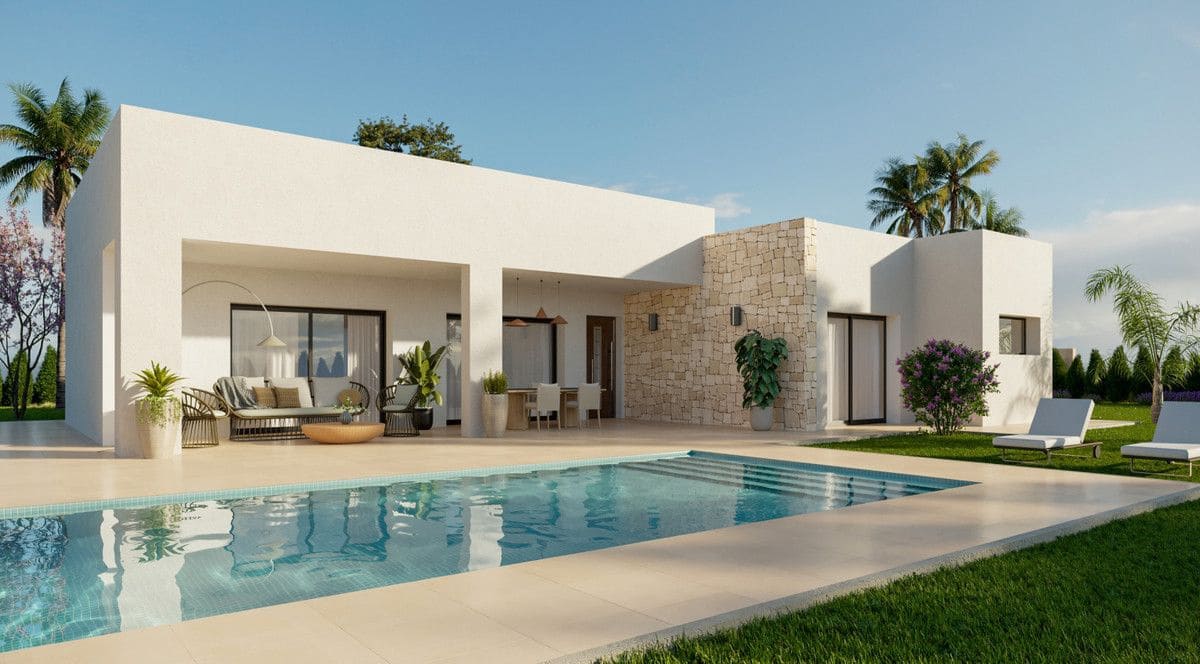 2 soveværelse Villa til salg i Aspe med swimmingpool - € 416.000 (Ref: 9992130)