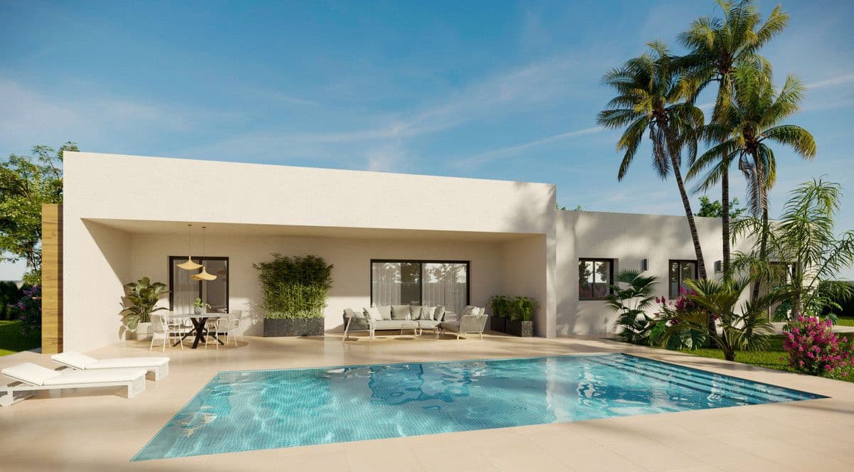2 soveværelse Villa til salg i Aspe med swimmingpool - € 416.000 (Ref: 9992130)