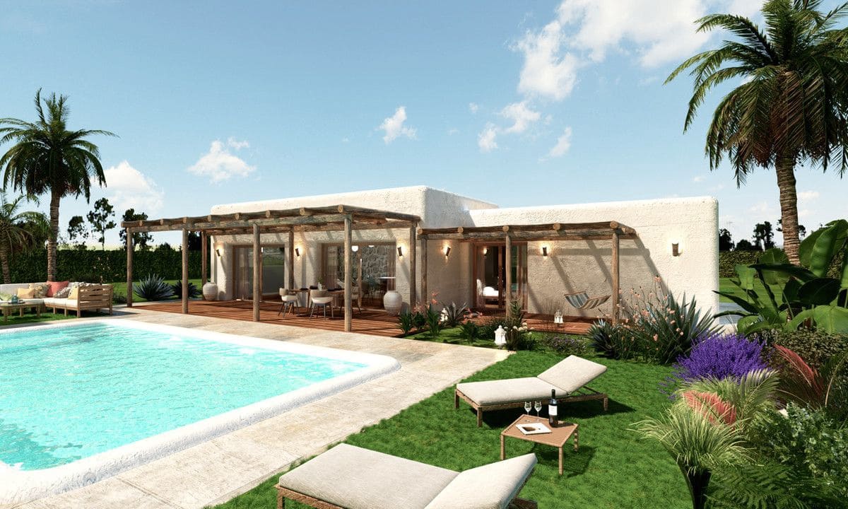 2 soveværelse Villa til salg i Aspe med swimmingpool - € 416.000 (Ref: 9992130)