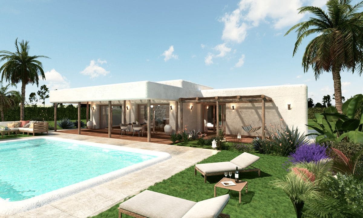 2 soveværelse Villa til salg i Aspe med swimmingpool - € 416.000 (Ref: 9992130)