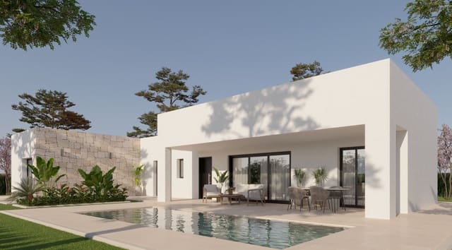 4 Zimmer Villa zu verkaufen in Aspe mit Pool - 500.000 € (Ref: 9992132)