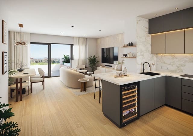 2 quarto Apartamento para venda em El Coto, Mijas com piscina - 709 000 € (Ref: 9992133)