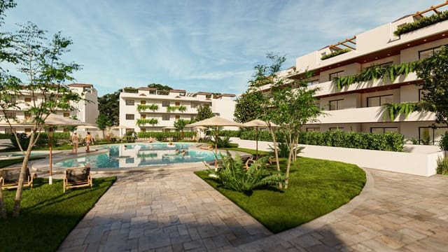 2 soveværelse Lejlighed til salg i Sitio de Calahonda, Mijas med swimmingpool - € 345.000 (Ref: 9992134)
