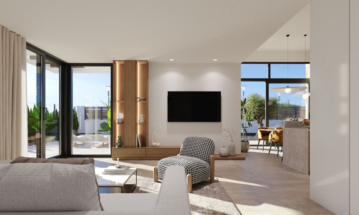 3 makuuhuone Huvila myytävänä paikassa Hacienda del Alamo mukana uima-altaan - 374 900 € (Ref: 9992135)