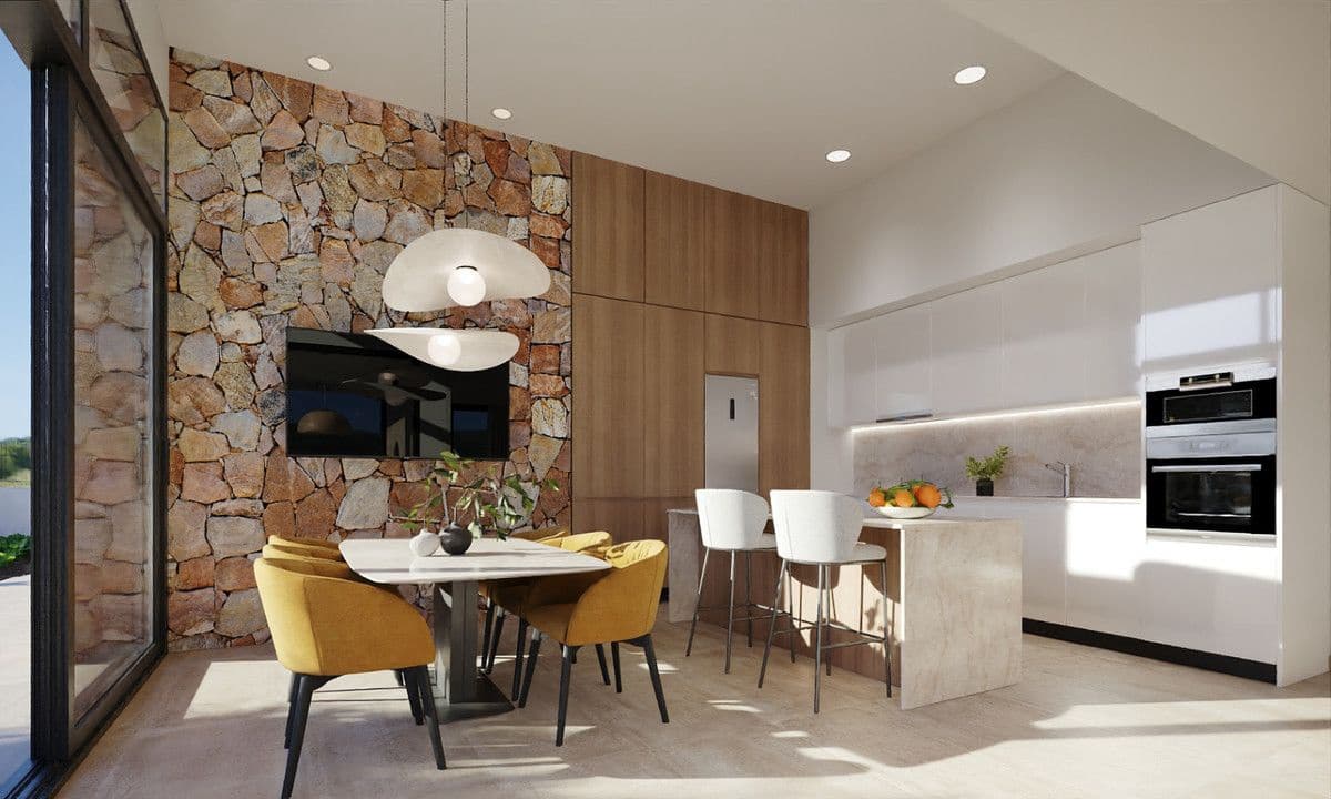 3 makuuhuone Huvila myytävänä paikassa Hacienda del Alamo mukana uima-altaan - 374 900 € (Ref: 9992135)