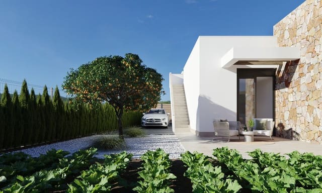 3 soveværelse Villa til salg i Hacienda del Alamo, Fuente Alamo de Murcia med swimmingpool - € 374.900 (Ref: 9992135)