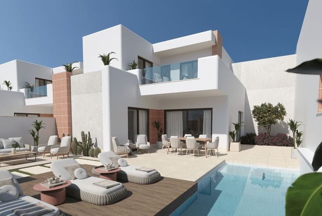 Chalet de 4 habitaciones en Roldan, Torre-Pacheco en venta con piscina - 464.950 € (Ref: 9992139)