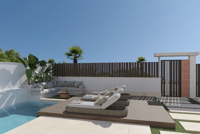 Chalet de 4 habitaciones en Roldan, Torre-Pacheco en venta con piscina - 464.950 € (Ref: 9992139)