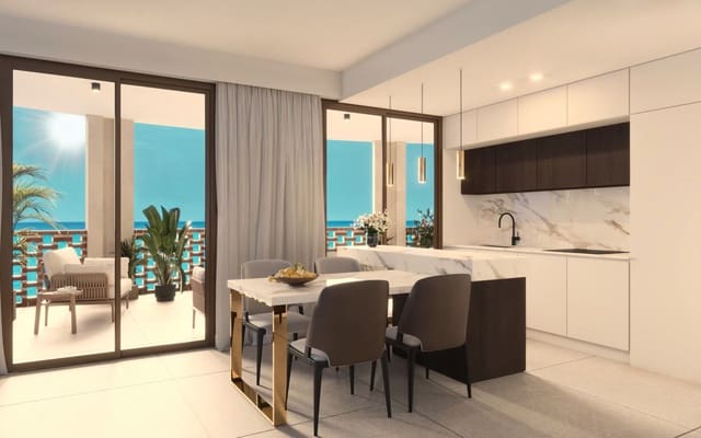 3 quarto Apartamento para venda em Poble Nou - Montiboli, La Villajoyosa / Vila Joiosa com piscina - 500 000 € (Ref: 9992142)