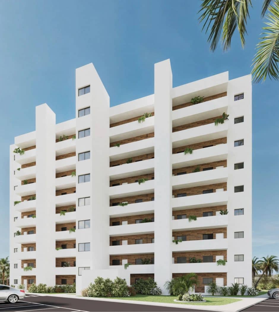 2 soverom Leilighet til salgs i La Villajoyosa / Vila Joiosa med svømmebasseng - € 349 000 (Ref: 9992143)