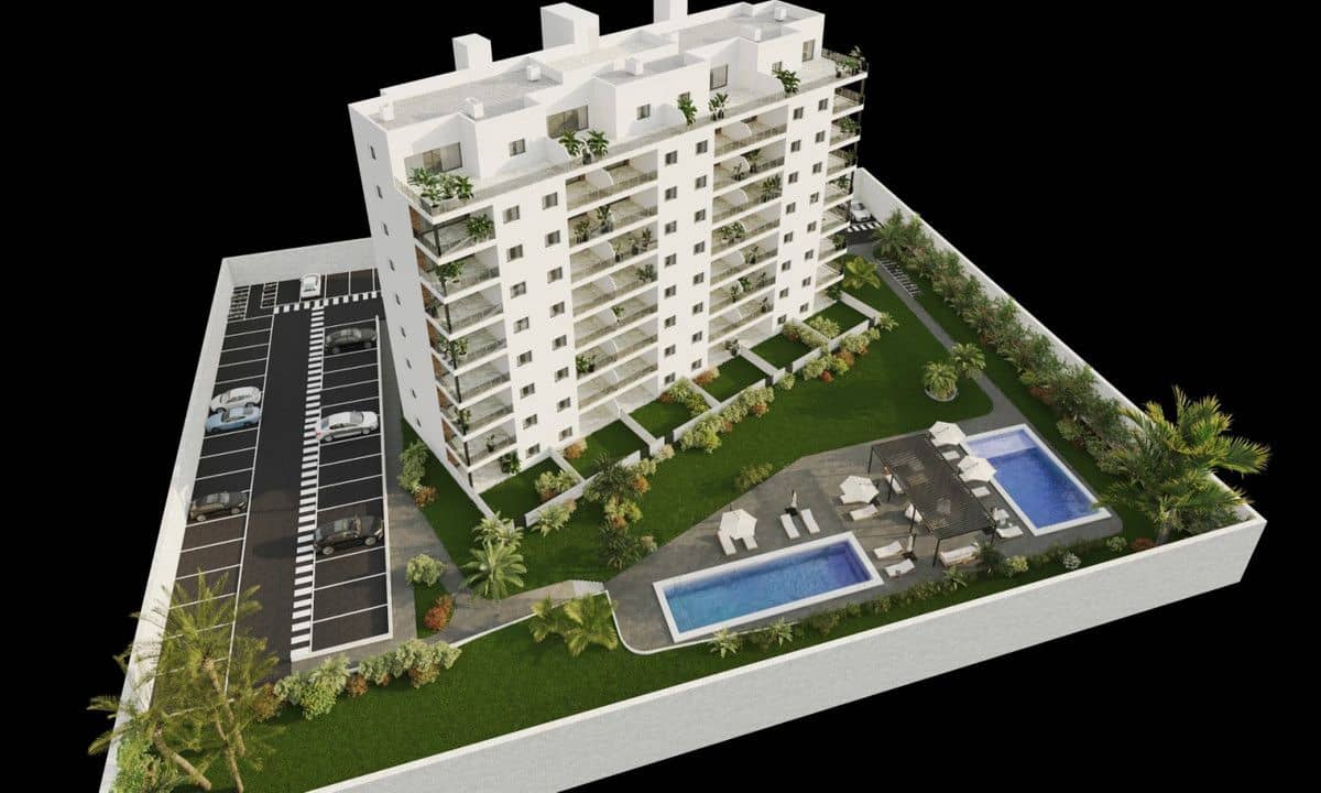 2 soverom Leilighet til salgs i La Villajoyosa / Vila Joiosa med svømmebasseng - € 349 000 (Ref: 9992143)