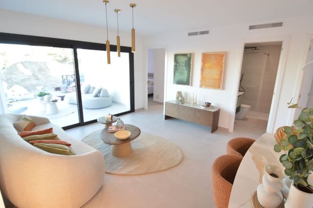 2 bedroom Apartment for sale in La Villajoyosa / Vila Joiosa with pool - € 349,000 (Ref: 9992143)