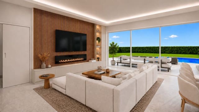 4 soveværelse Villa til salg i La Cala Golf - Lagar Martell, Mijas med swimmingpool - € 1.295.000 (Ref: 9992147)
