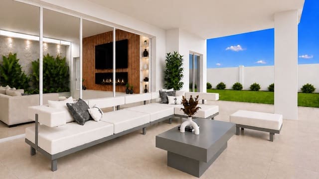 4 soveværelse Villa til salg i La Cala Golf - Lagar Martell, Mijas med swimmingpool - € 1.305.000 (Ref: 9992147)