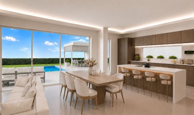4 soveværelse Villa til salg i La Cala Golf - Lagar Martell, Mijas med swimmingpool - € 1.305.000 (Ref: 9992147)