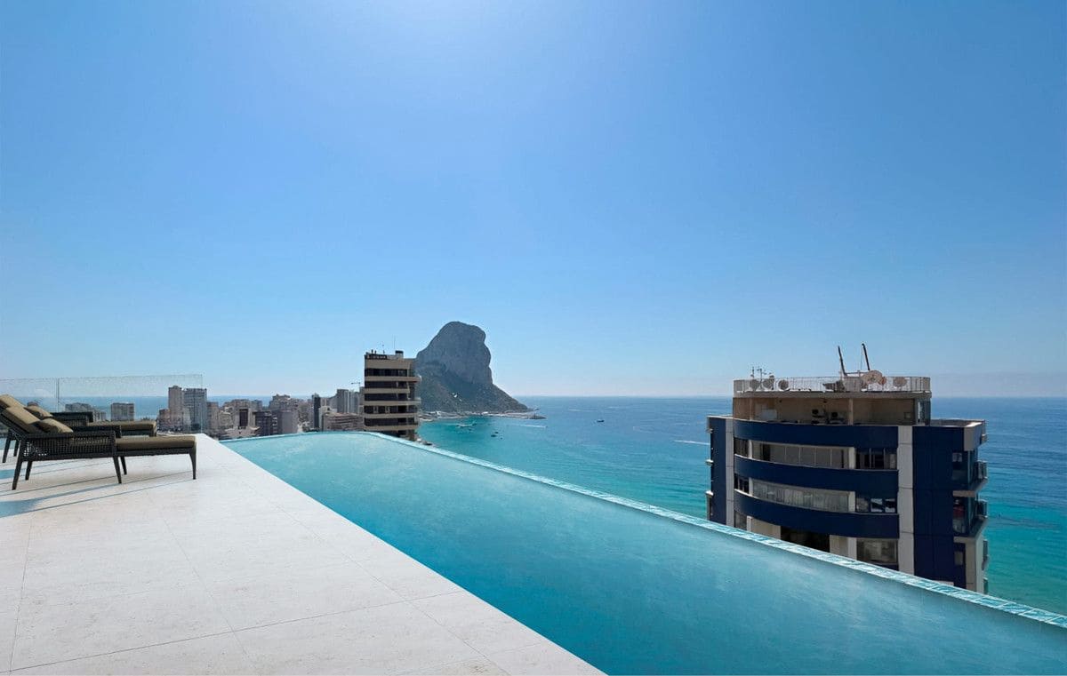 2 bedroom Apartment for sale in Calpe / Calp with pool - € 373,730 (Ref: 9992151)