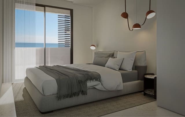1 sovrum Lägenhet till salu i Calpe / Calp med pool - 560 891 € (Ref: 9992152)