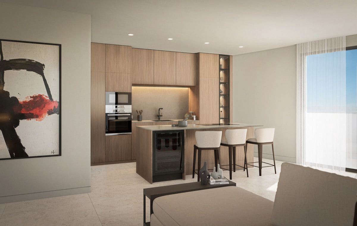 3 sypialnia Apartament na sprzedaż w Calpe / Calp z basenem - 485 345 € (Ref: 9992153)