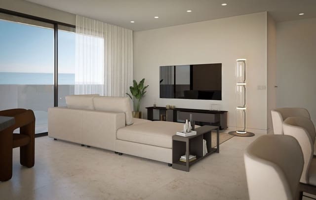 3 sypialnia Apartament na sprzedaż w Calpe / Calp z basenem - 485 345 € (Ref: 9992153)