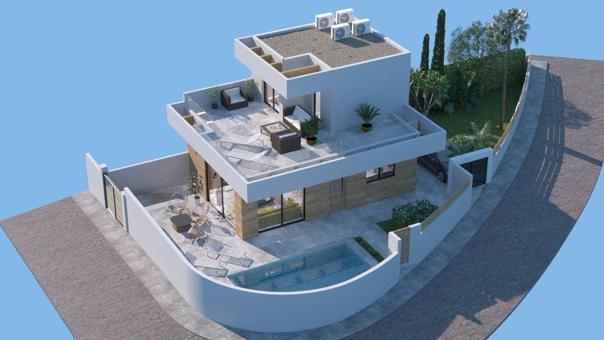 3 slaapkamer Villa te koop in La Marquesa met zwembad - € 449.500 (Ref: 9992154)