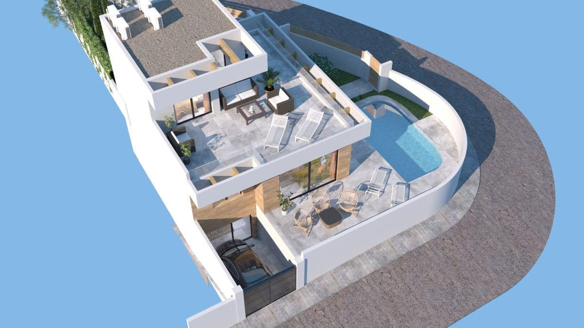 3 slaapkamer Villa te koop in La Marquesa met zwembad - € 449.500 (Ref: 9992154)