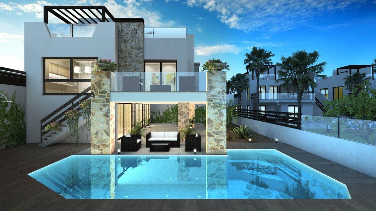 3 bedroom Villa for sale in La Marquesa with pool - € 852,000 (Ref: 9992157)