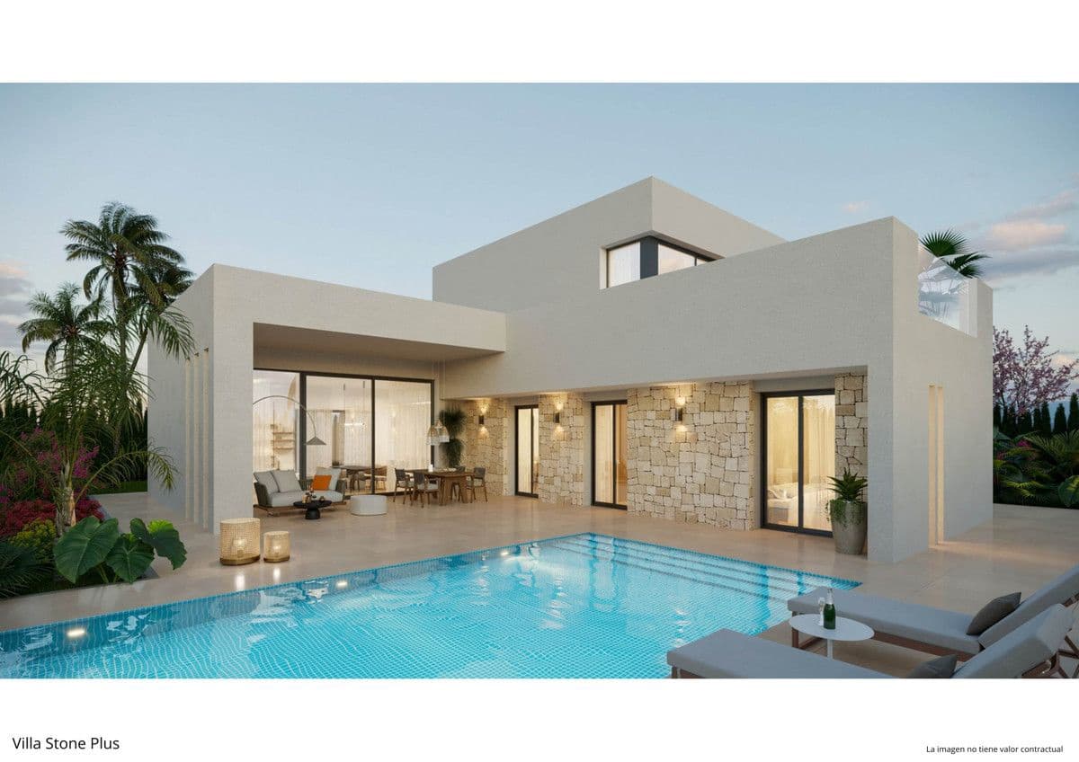 2 quarto Moradia para venda em Aspe com piscina - 380 000 € (Ref: 9992168)