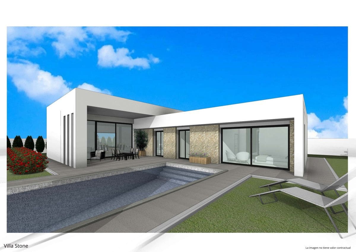 2 quarto Moradia para venda em Aspe com piscina - 380 000 € (Ref: 9992168)
