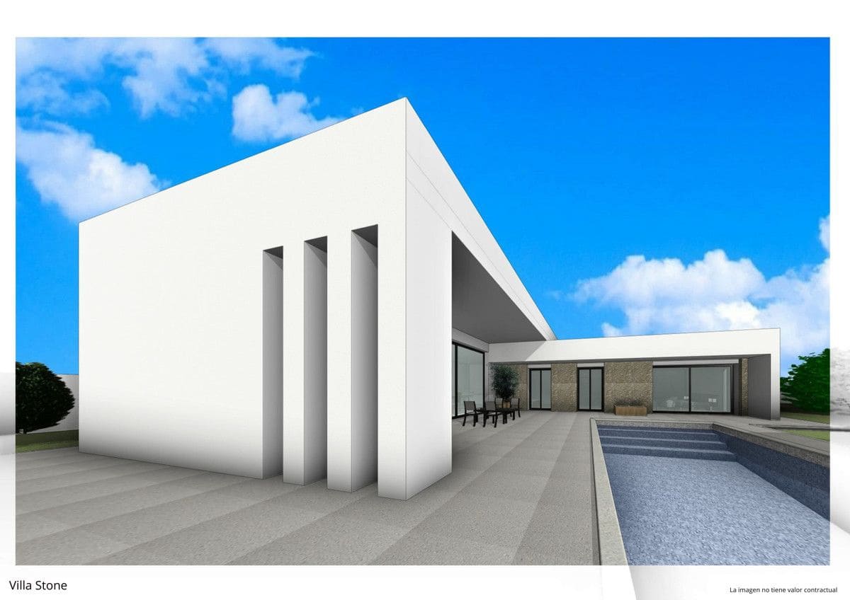 2 quarto Moradia para venda em Aspe com piscina - 380 000 € (Ref: 9992168)