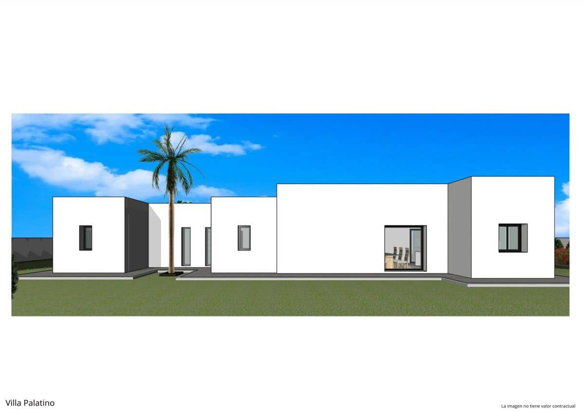 2 quarto Moradia para venda em Aspe com piscina - 380 000 € (Ref: 9992168)