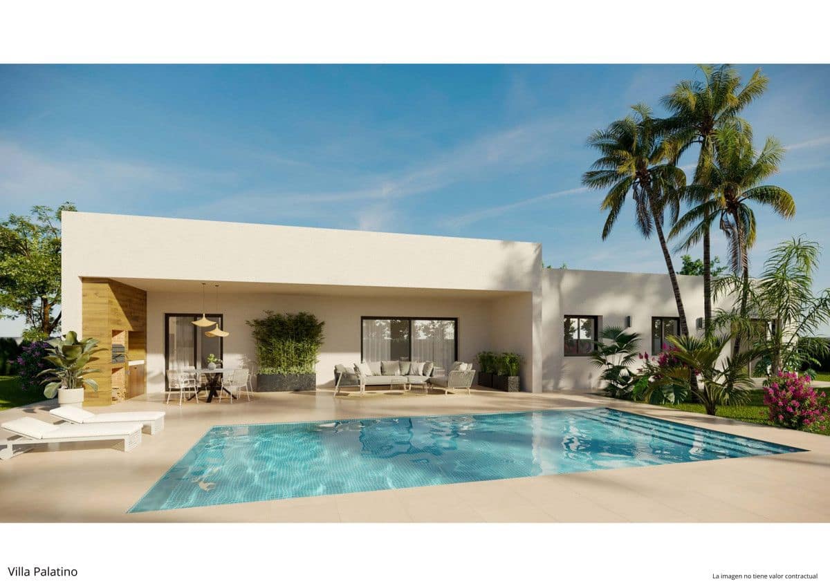 2 quarto Moradia para venda em Aspe com piscina - 380 000 € (Ref: 9992168)