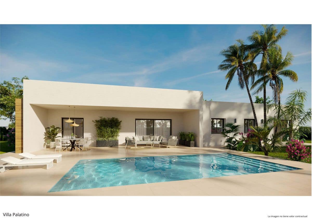 2 quarto Moradia para venda em Aspe com piscina - 380 000 € (Ref: 9992168)