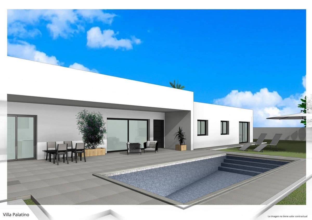 2 quarto Moradia para venda em Aspe com piscina - 380 000 € (Ref: 9992168)