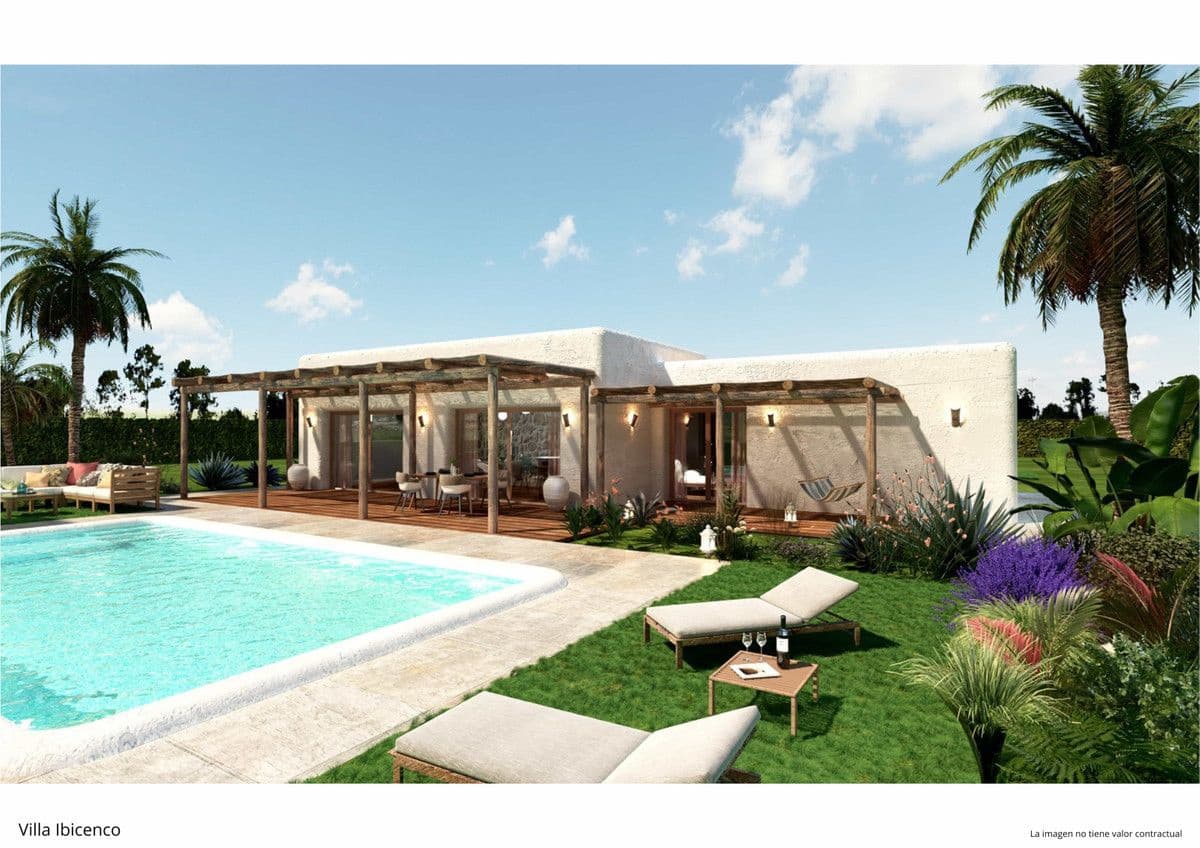 2 quarto Moradia para venda em Aspe com piscina - 380 000 € (Ref: 9992168)