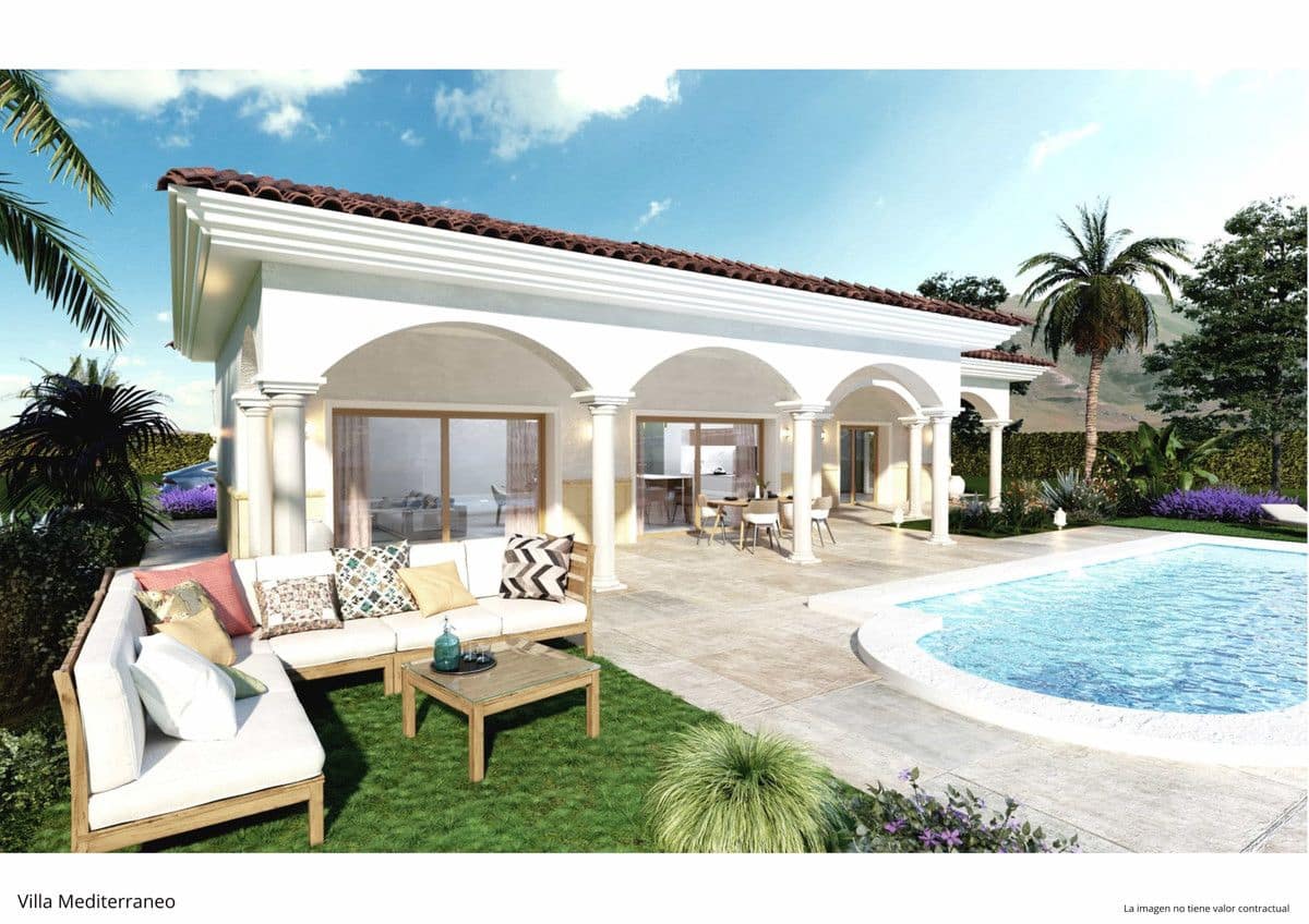 2 quarto Moradia para venda em Aspe com piscina - 380 000 € (Ref: 9992168)