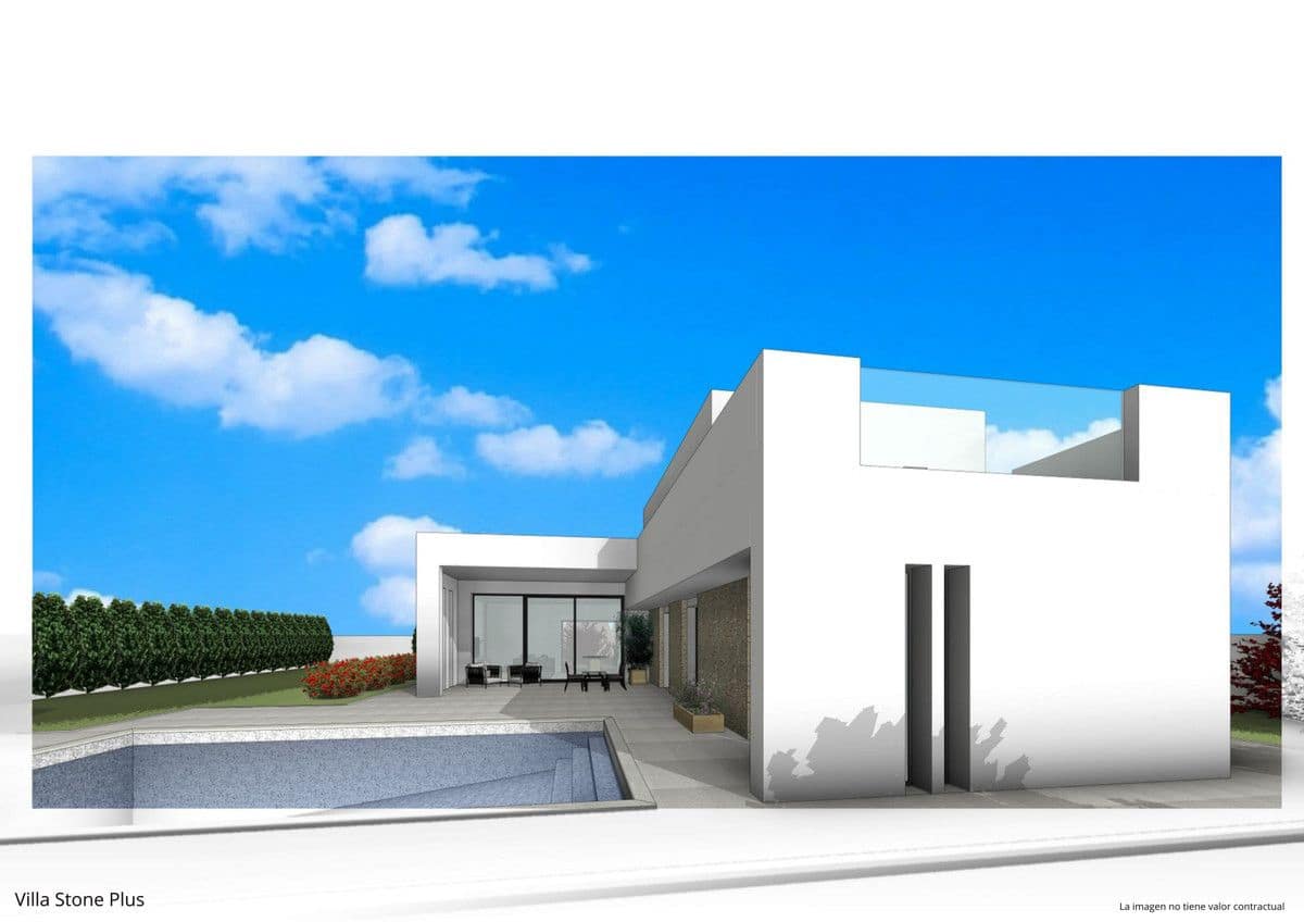 3 soveværelse Villa til salg i Aspe med swimmingpool - € 406.000 (Ref: 9992169)