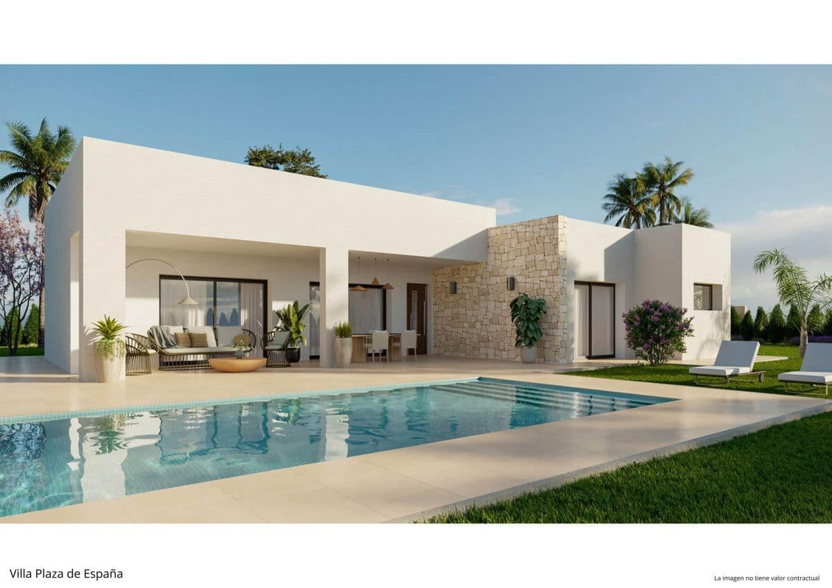 3 soveværelse Villa til salg i Aspe med swimmingpool - € 406.000 (Ref: 9992169)