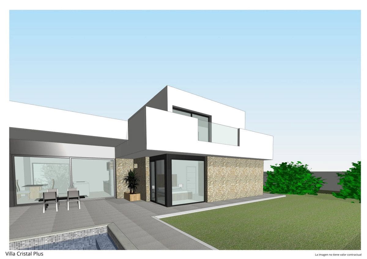 3 soveværelse Villa til salg i Aspe med swimmingpool - € 406.000 (Ref: 9992169)